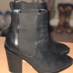 Also Chunkie Heel Bootie